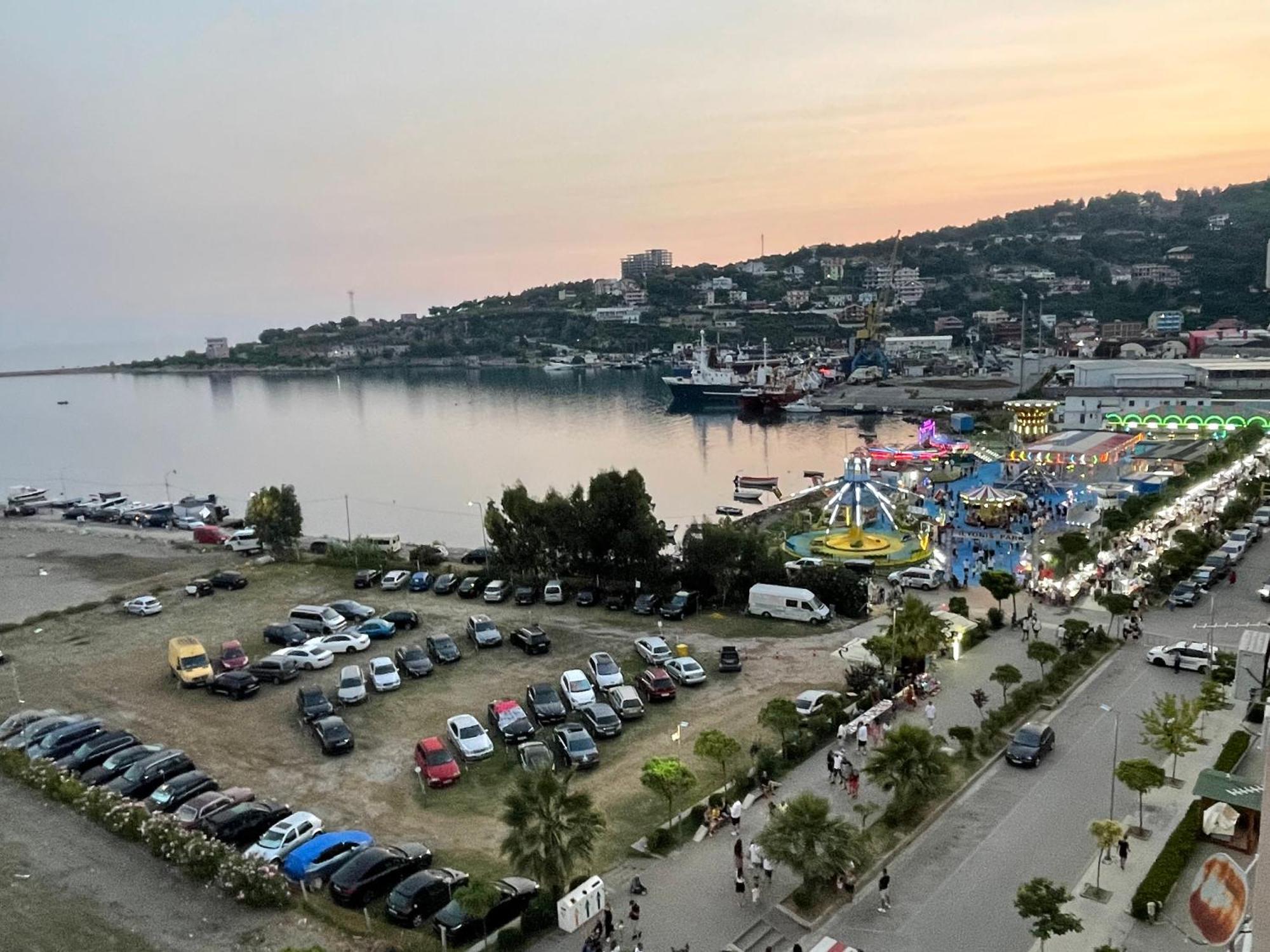 Dua Apartments Shëngjin Exteriér fotografie