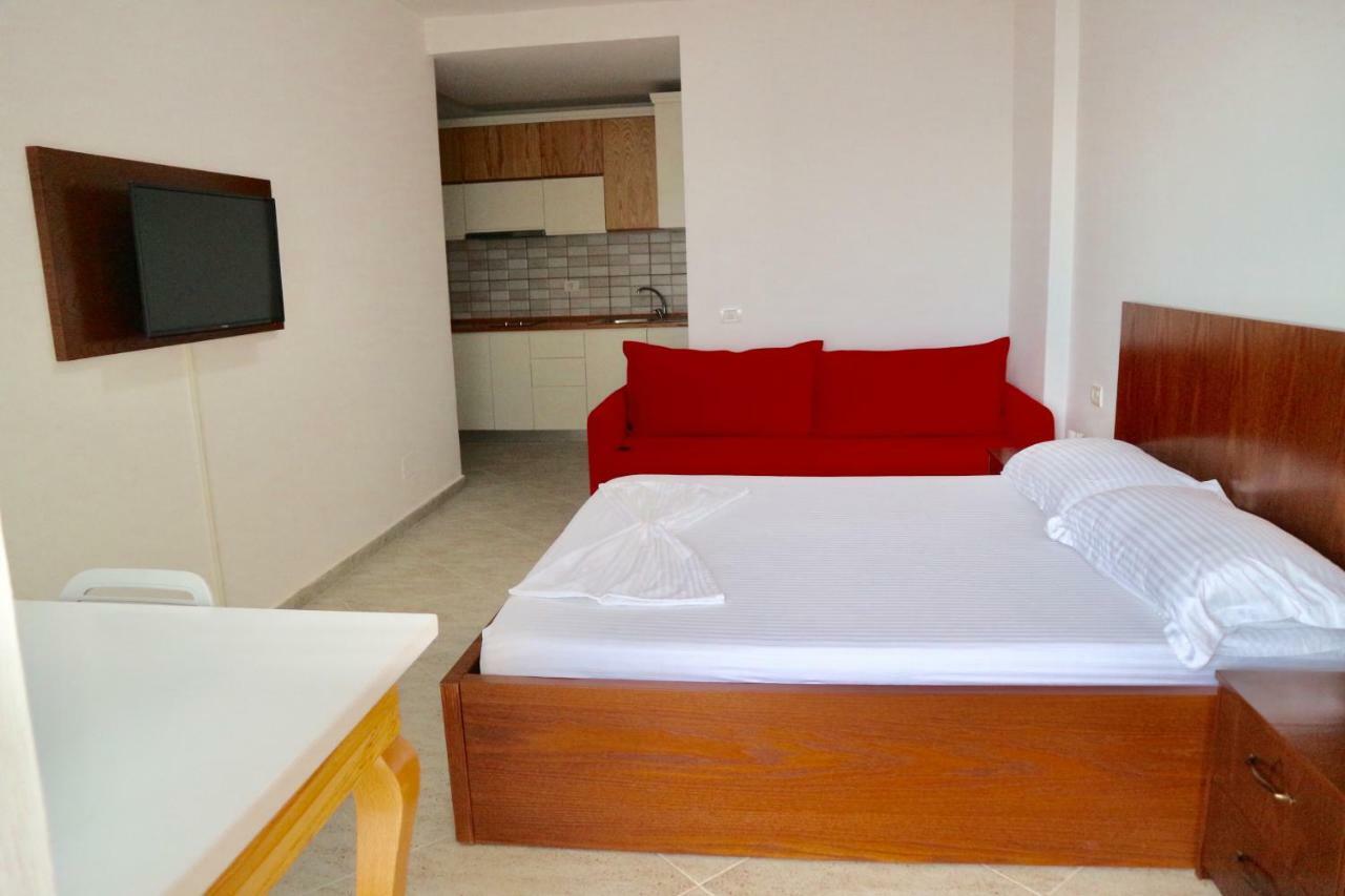 Dua Apartments Shëngjin Exteriér fotografie